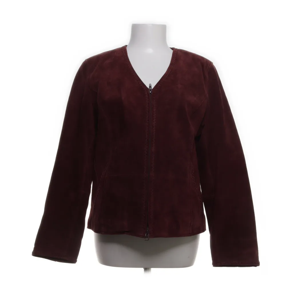 Image of Jofuma Leren jack (Preloved)
