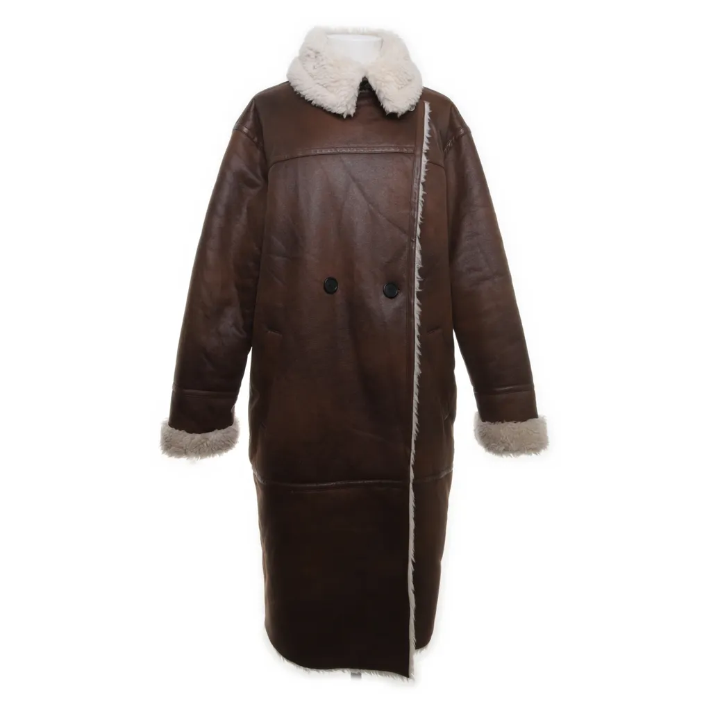 Image of Avec Les Filles Shearling jas (Preloved)