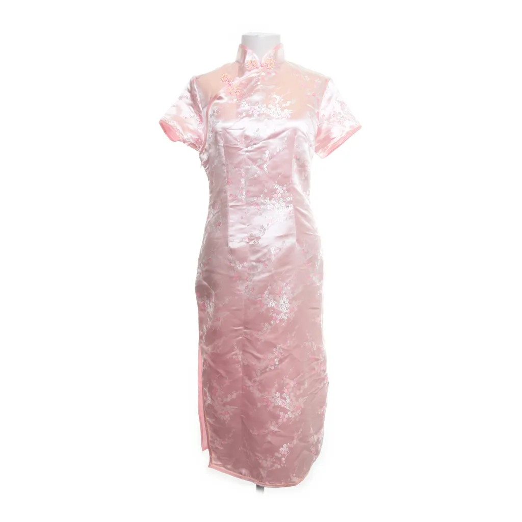 Image of Double Peach Cheongsam (Preloved)