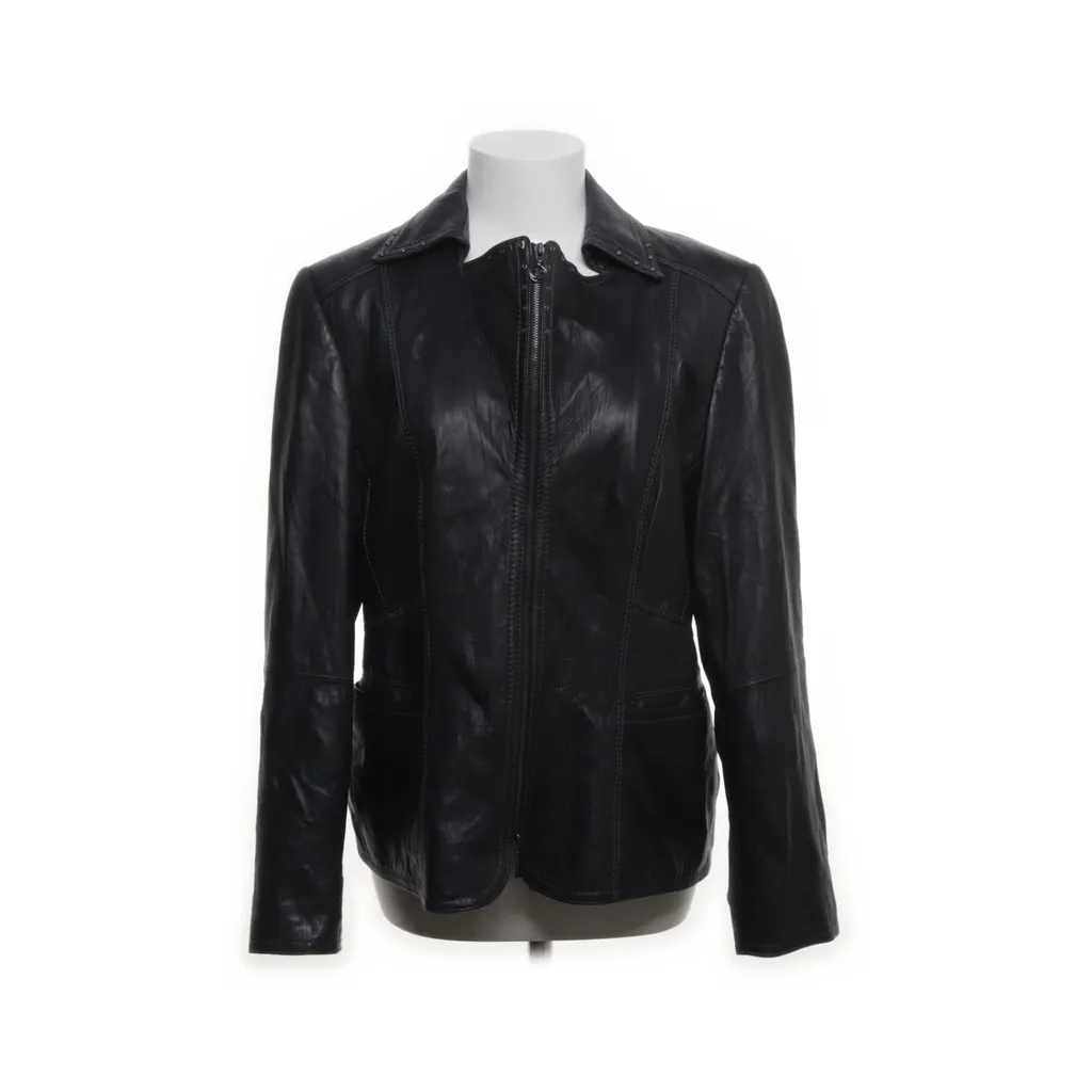 Image of Gerry Weber Leren jack (Preloved)