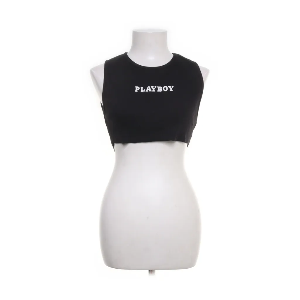 Image of Playboy x Missguided Crop top (Preloved)