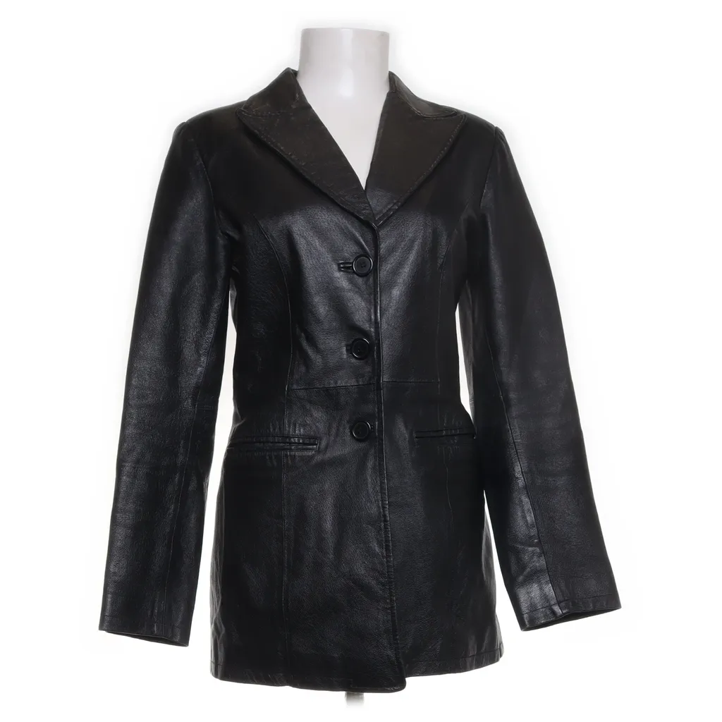 Image of Hennes Collection Leren blazer (Preloved)