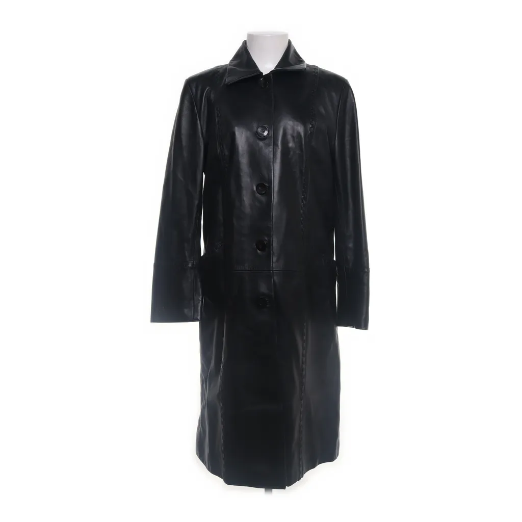 Image of Kent Leren jas (Preloved)