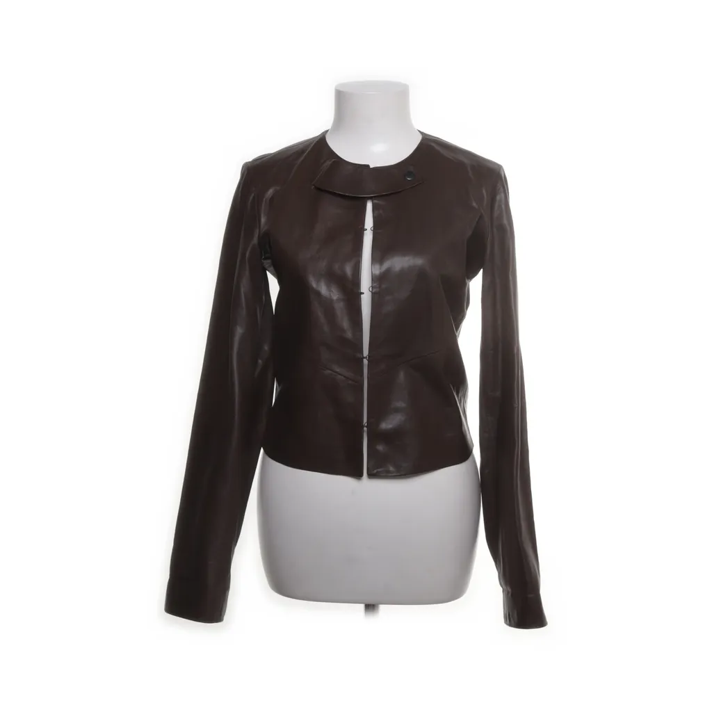 Image of Hugo Hugo Boss Leren jack (Preloved)