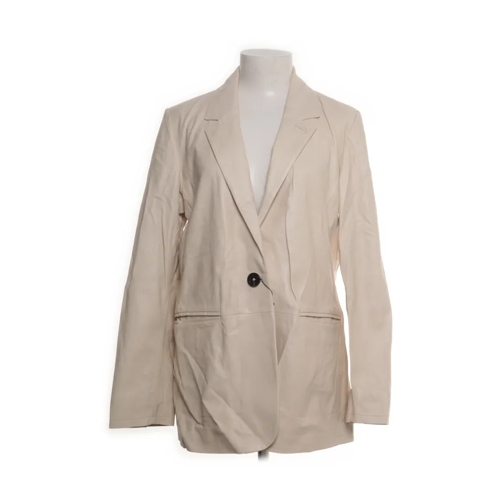 Image of Oakwood Leren blazer (Preloved)