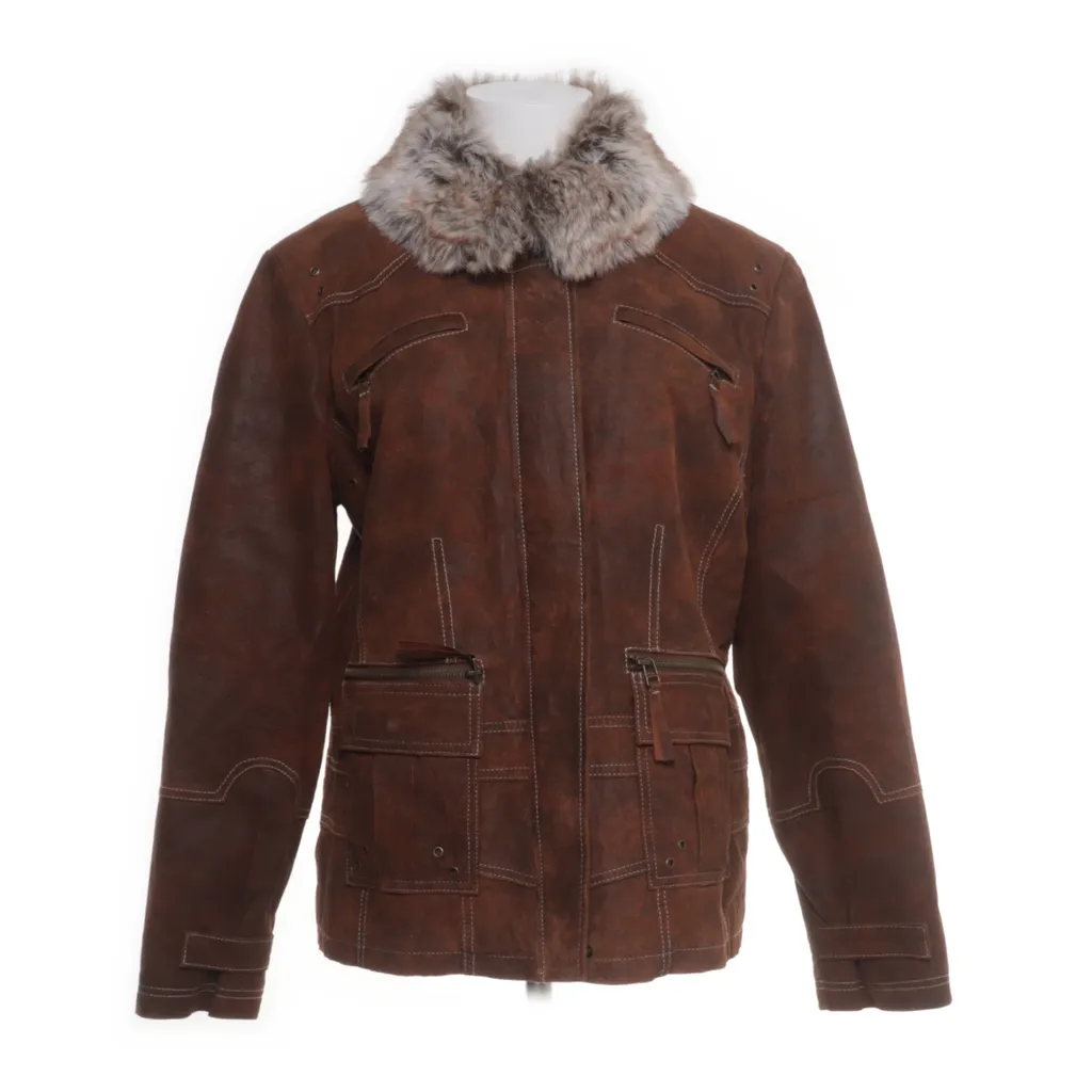 Image of J Collection Leren jack (Preloved)