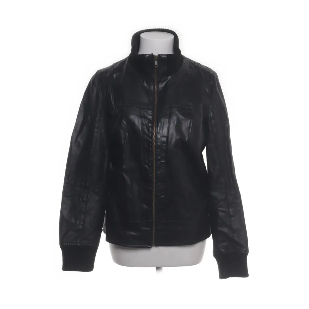 Image of VILA Leren jack (Preloved)
