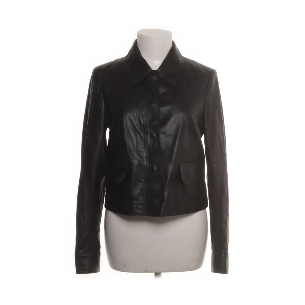 Image of Marc Cain Leren jack (Preloved)