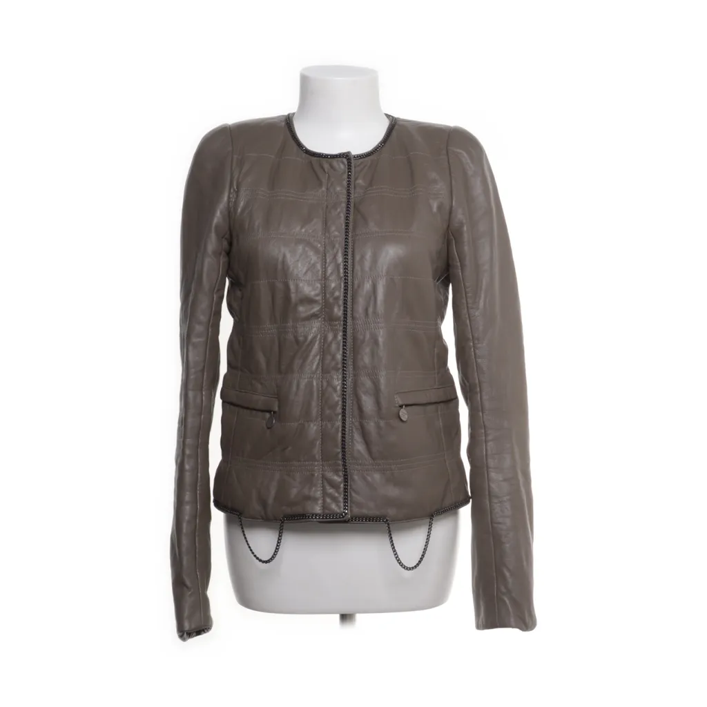 Image of Patrizia Pepe Leren jack (Preloved)