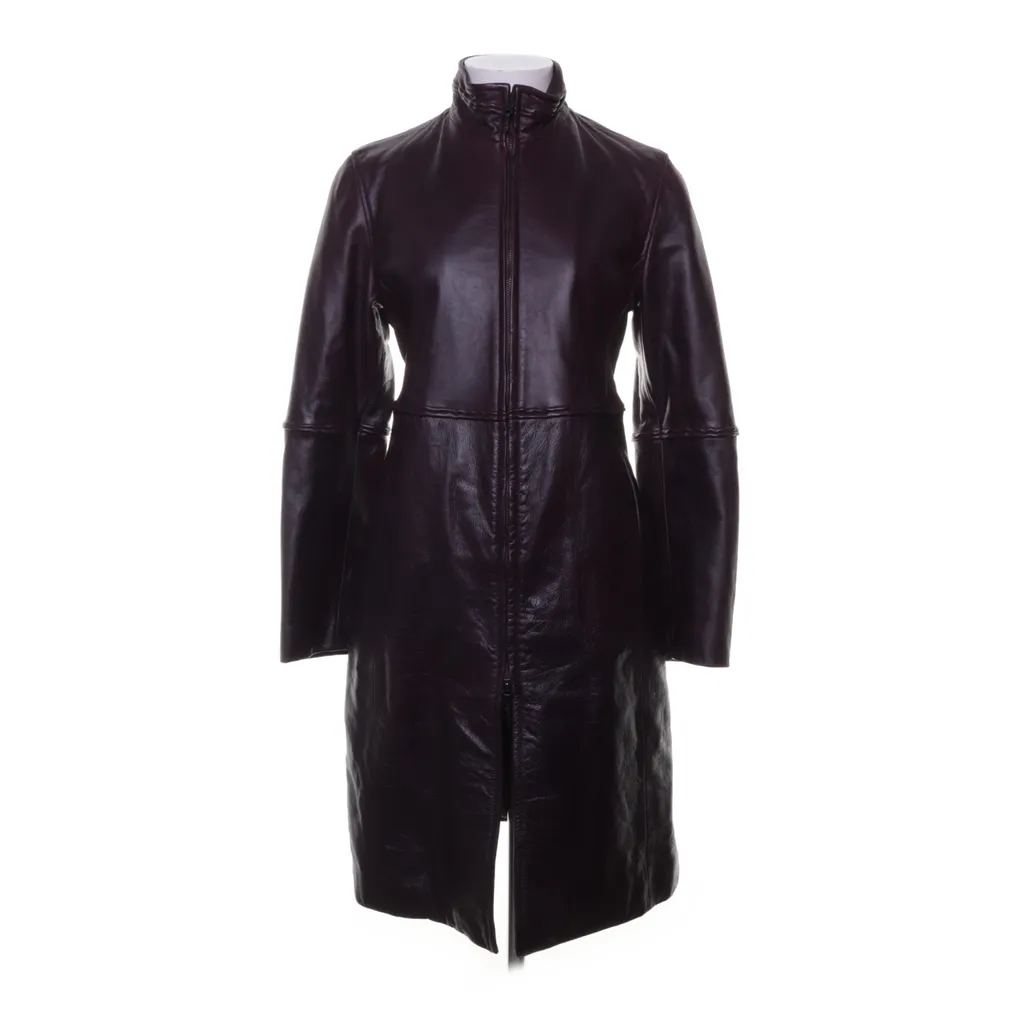 Image of Armani Jeans Leren jas (Preloved)