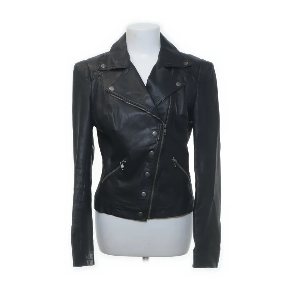 Image of Ellos Leren jack (Preloved)