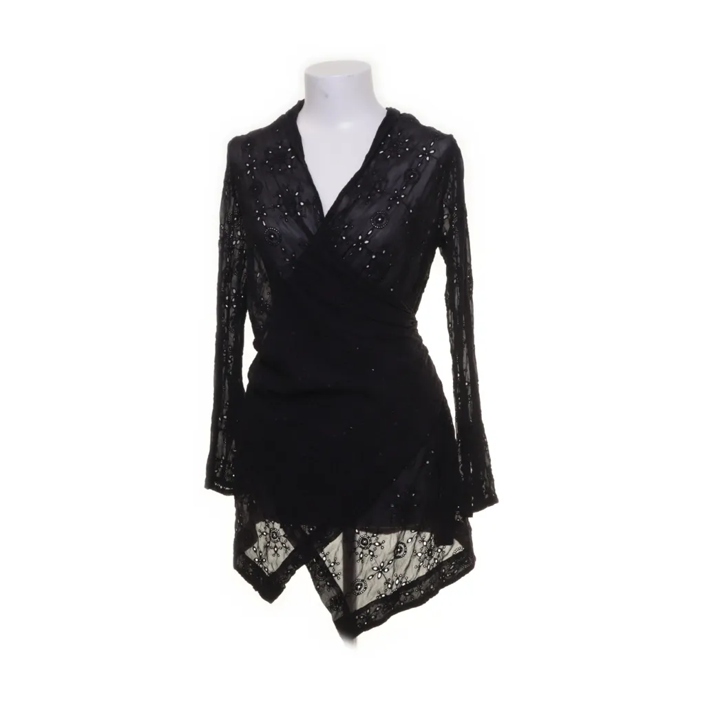 Image of AllSaints Wikkelblouse (Preloved)
