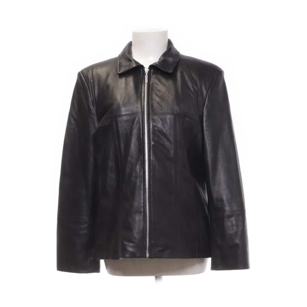 Image of Julia S.Roma Leren jack (Preloved)