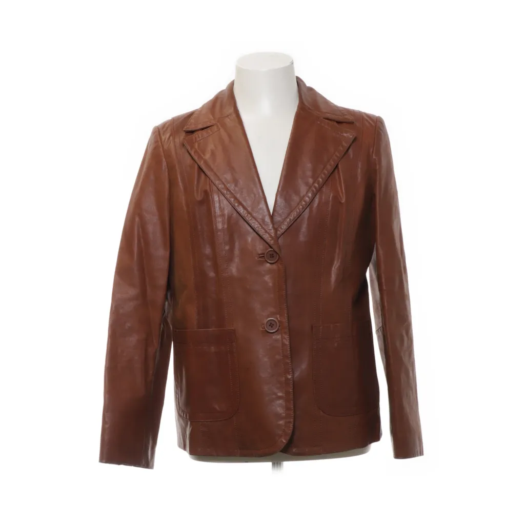 Image of Twilfit Leren blazer (Preloved)