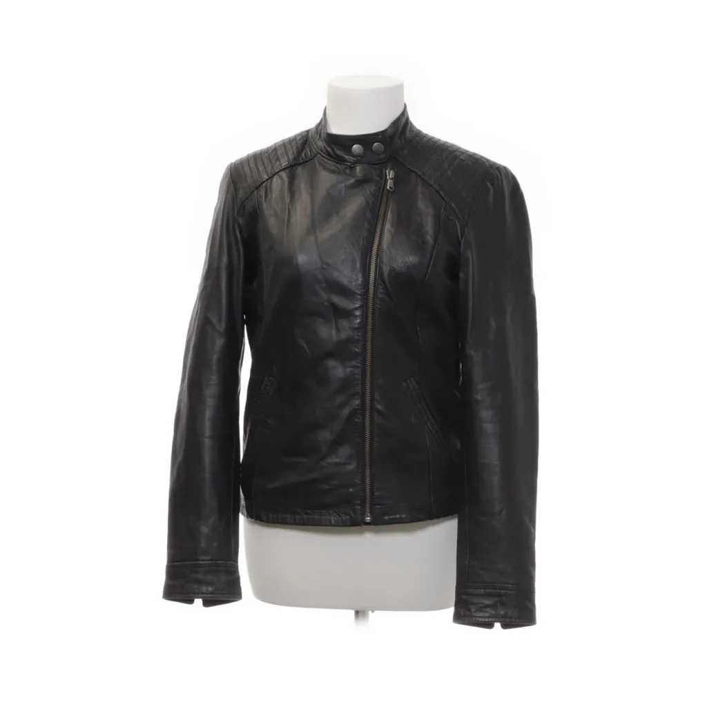 Image of Tissaia Leren jack (Preloved)