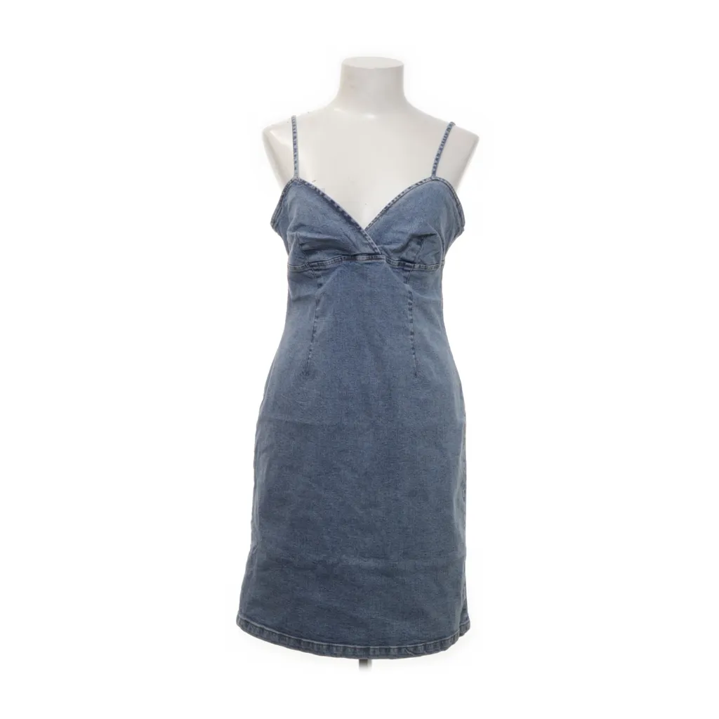 Image of Fishbone Denim jurk (Preloved)