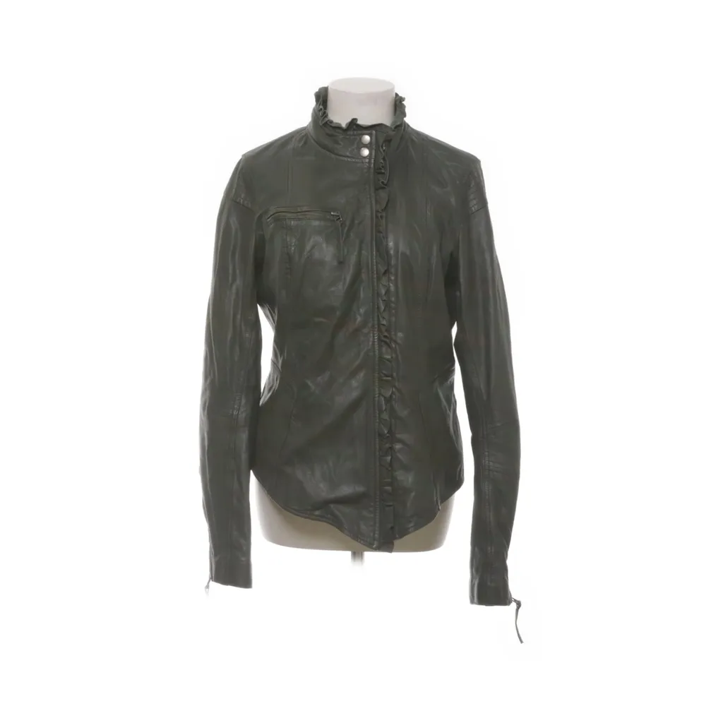 Image of Dept Leren jack (Preloved)