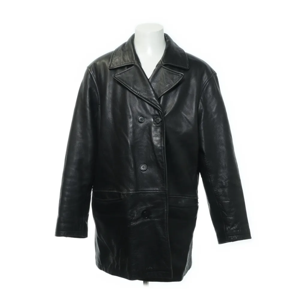 Image of Friday Leren jack (Preloved)