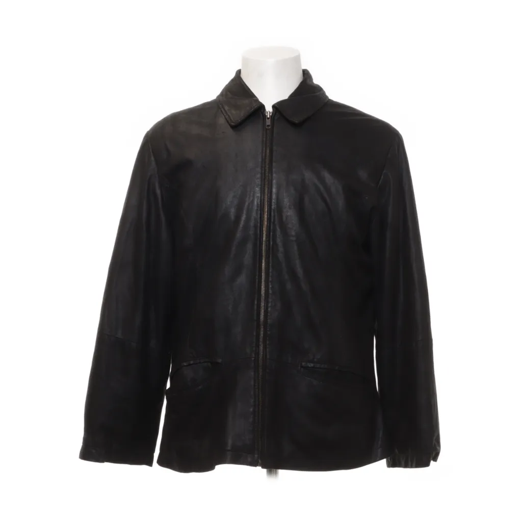 Image of Sixpence Leren jack (Preloved)