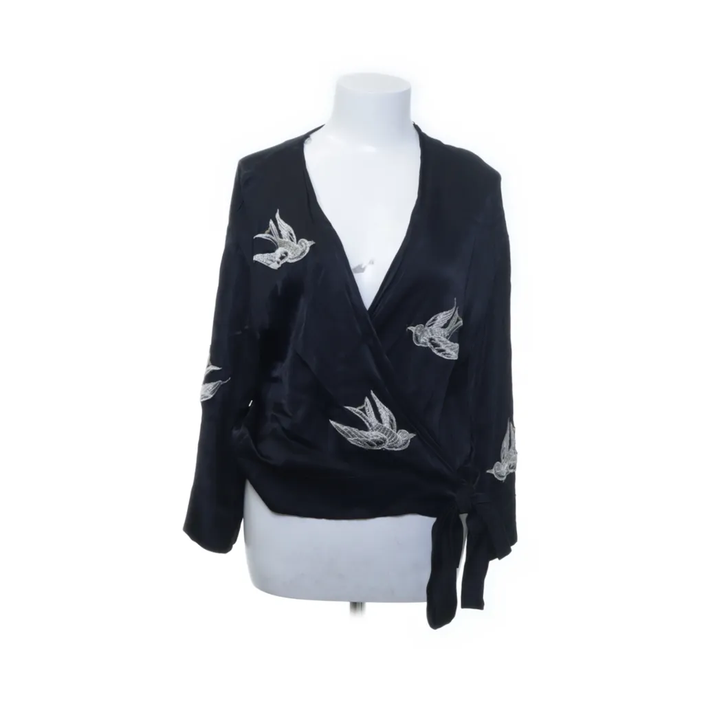 Image of Zara Woman Wikkelblouse (Preloved)