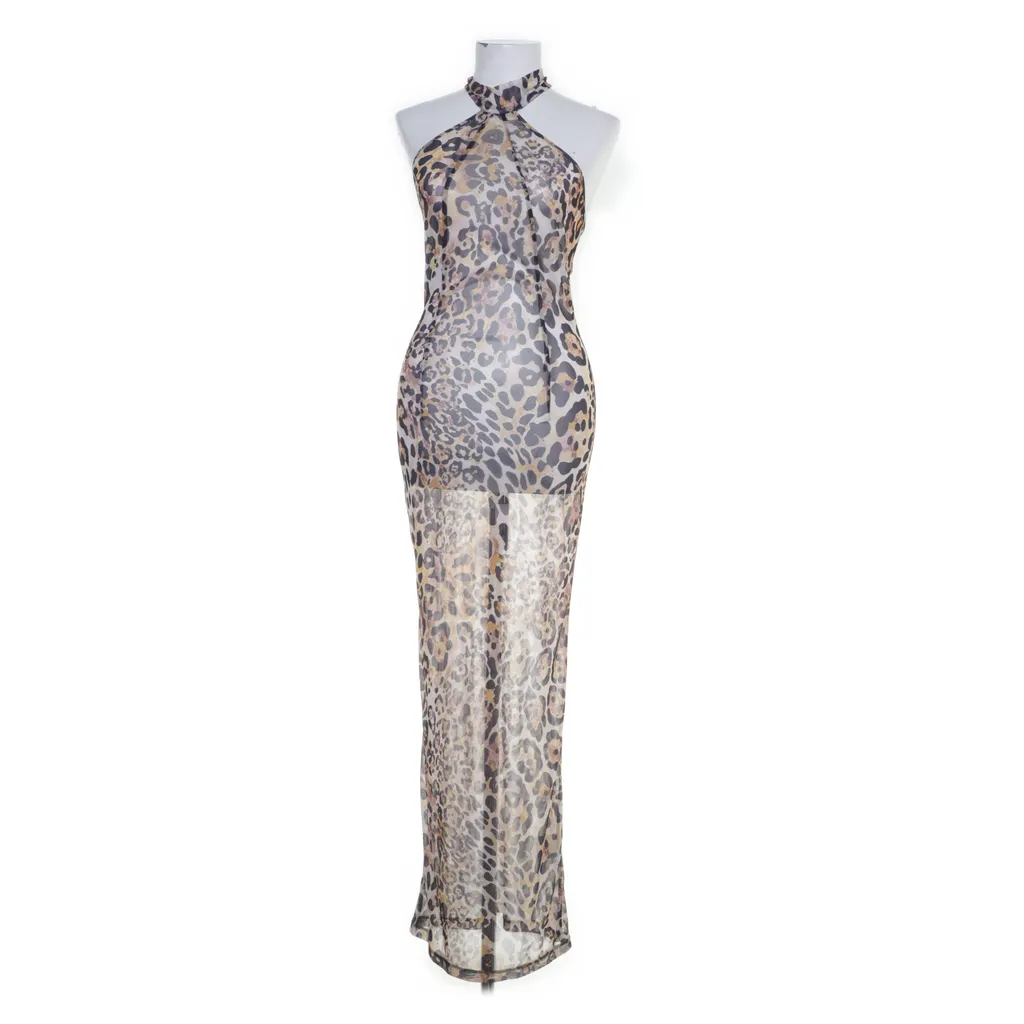 Image of Halden Halternek jurk (Preloved)