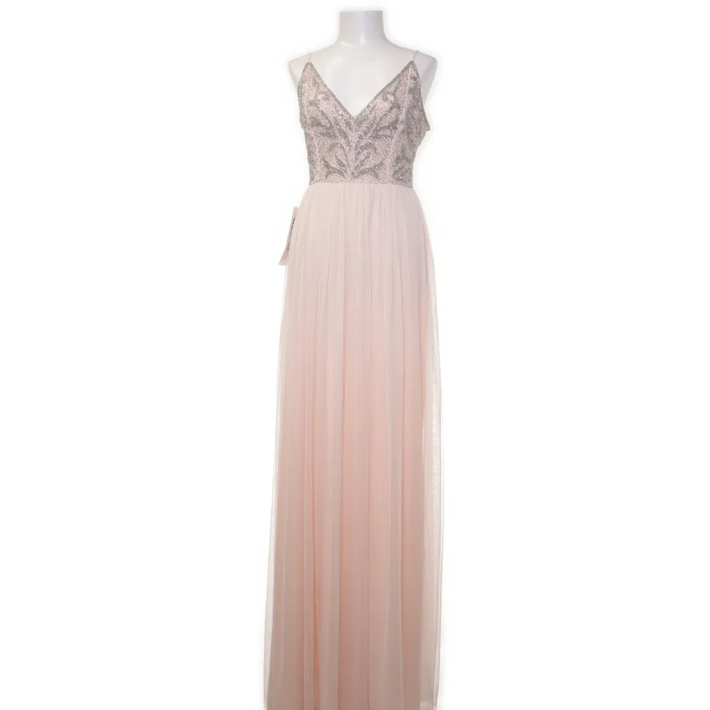 Image of Lace & Beads Maxi jurk (Preloved)