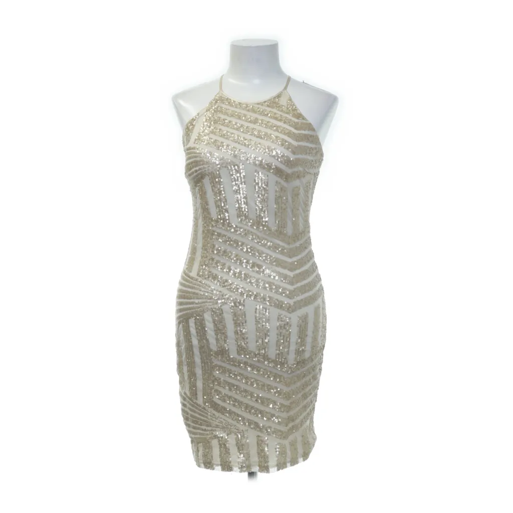 Image of Sequin Hearts Cocktailjurk (Preloved)