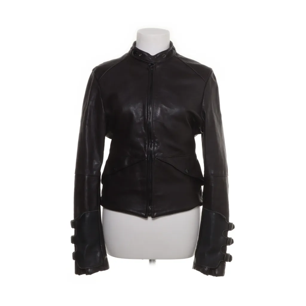 Image of Acne Jeans Leren jack (Preloved)