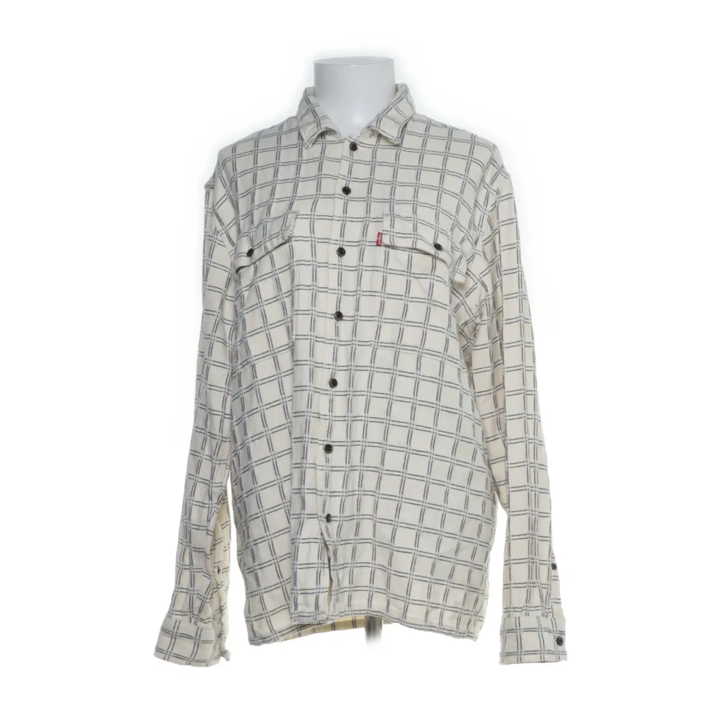 Image of Levi Strauss & Co Flanellen overhemd (Preloved)