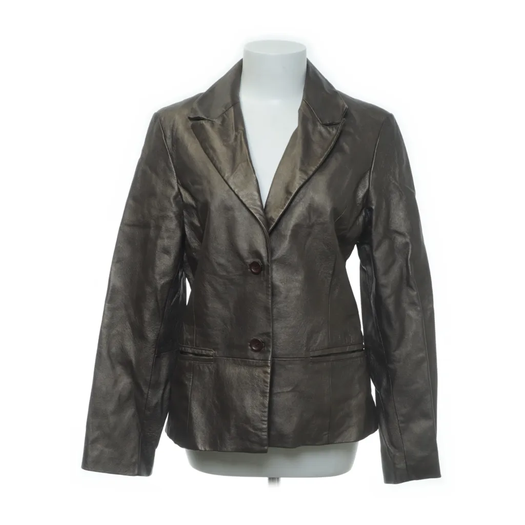Image of Greenhouse Leren blazer (Preloved)