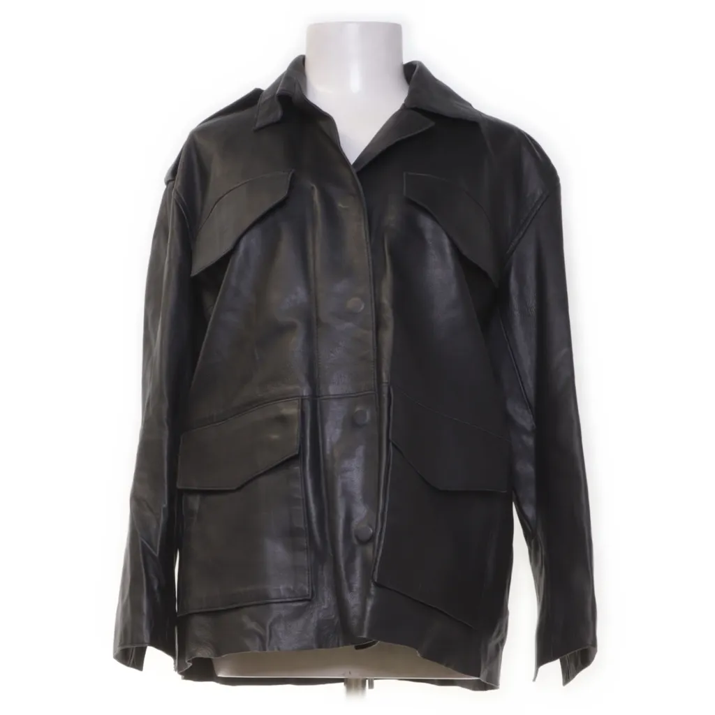 Image of Copenhagen Muse Leren jack (Preloved)
