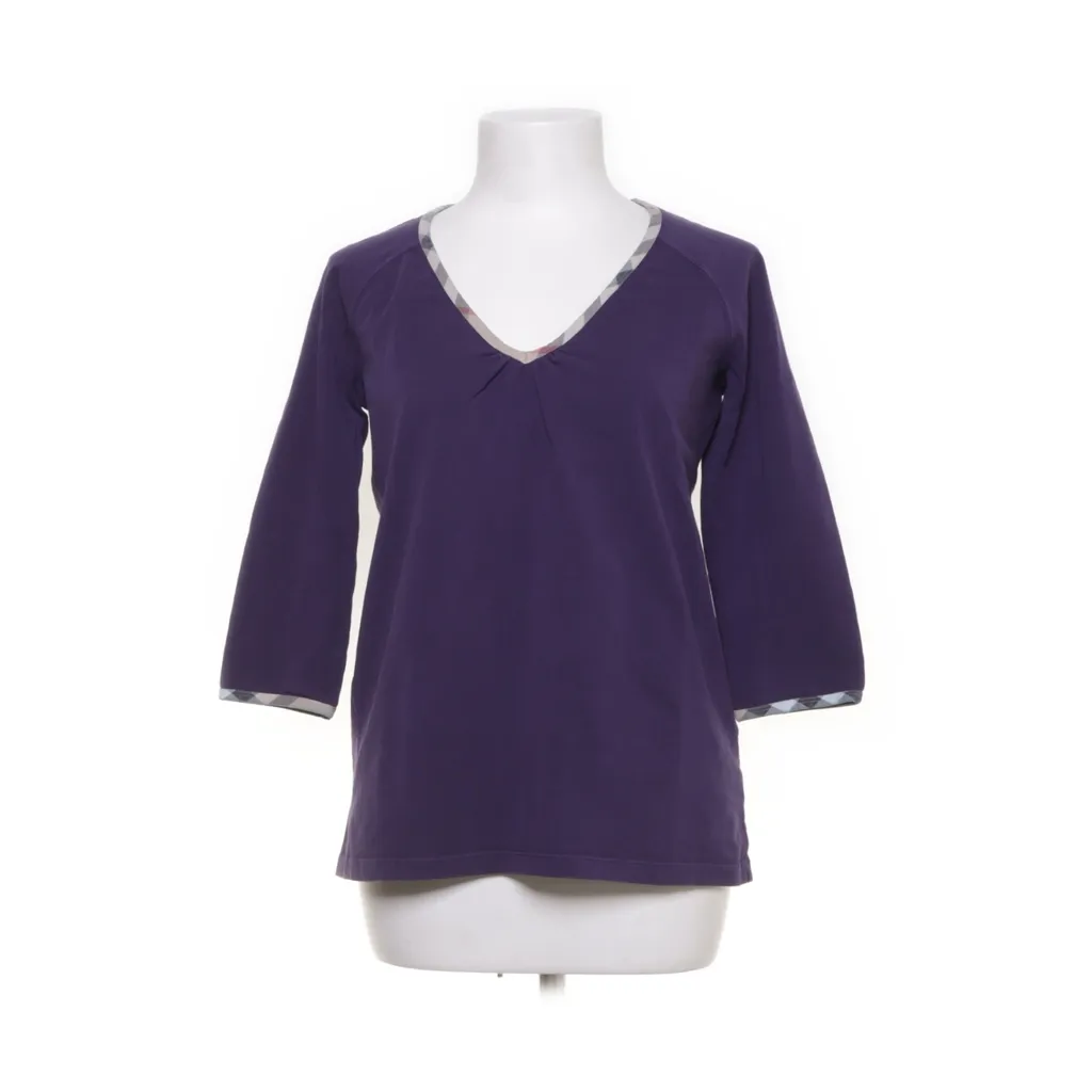 Image of Burberry Lange mouwen shirt (Preloved)