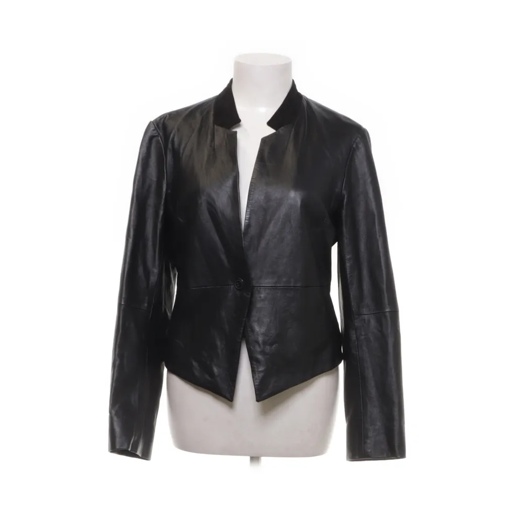 Image of Modström Leren jack (Preloved)