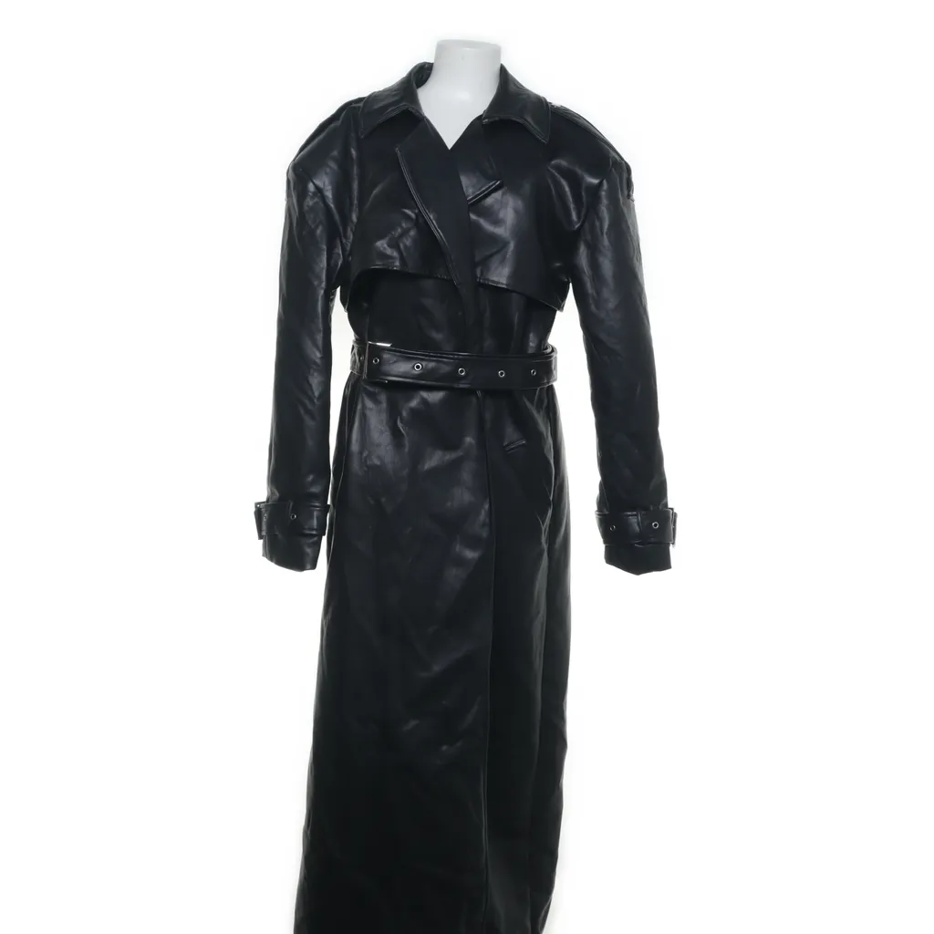 Image of Prettylittlething x Naomi Campbell Trenchcoat (Preloved)