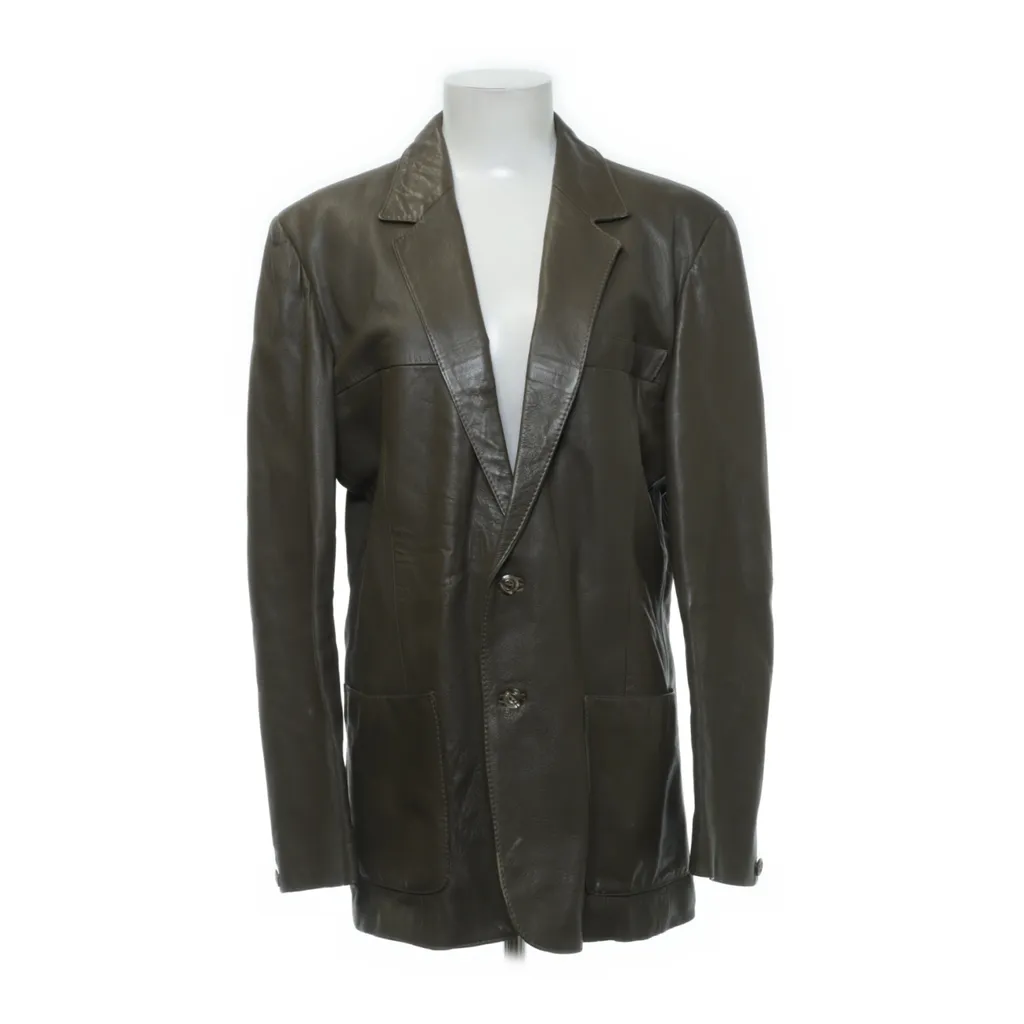 Image of VERA PELLE Leren blazer (Preloved)