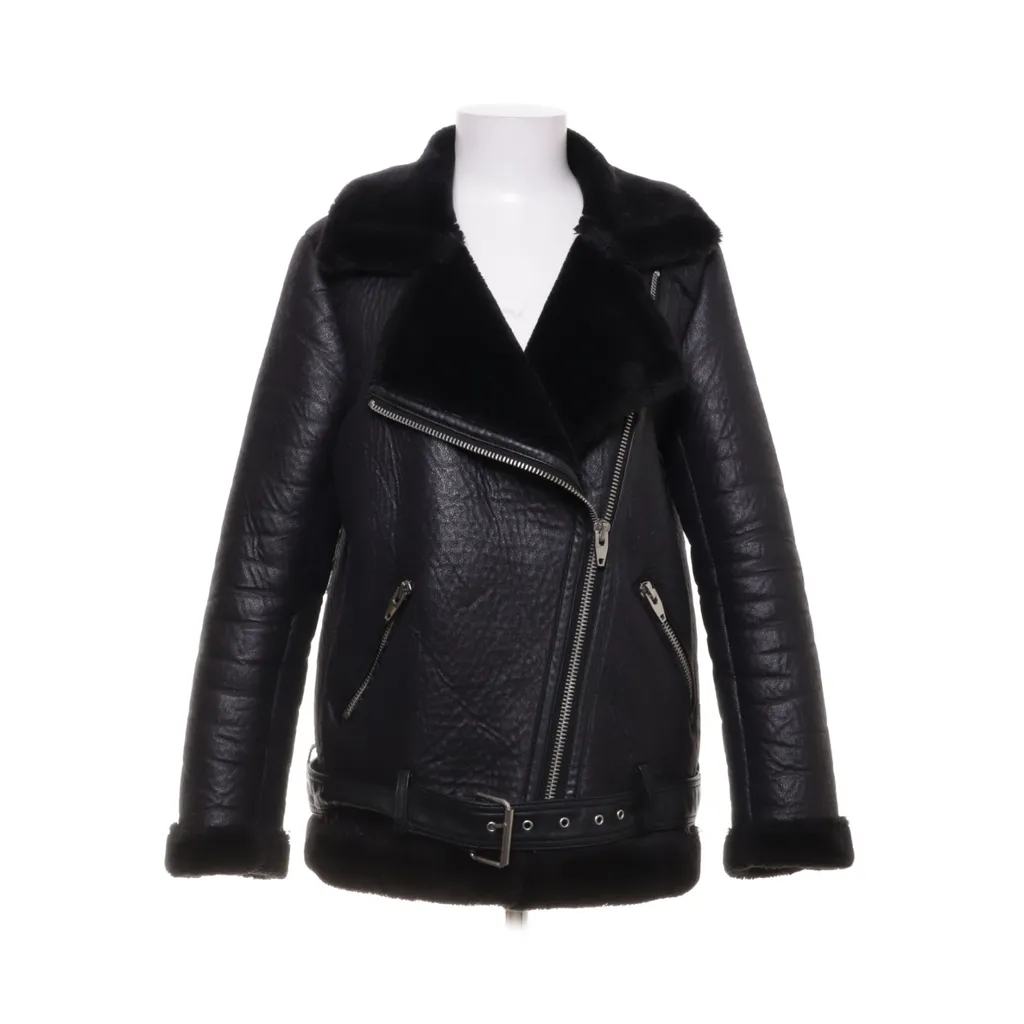Image of H&M Shearling jas (Preloved)