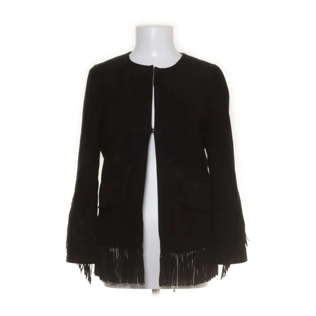 Image of Maje Leren jack (Preloved)