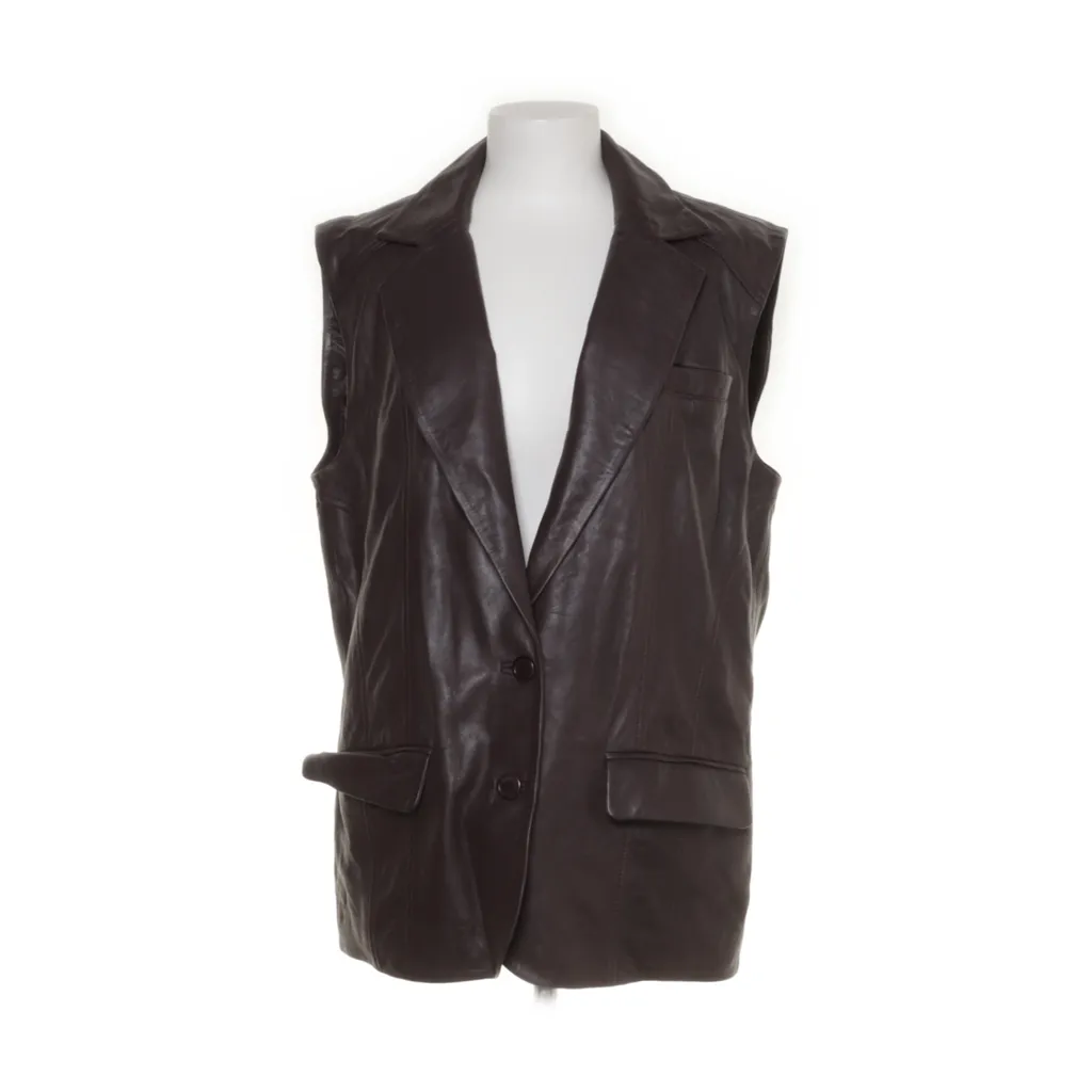 Image of Gestuz Leren vest (Preloved)