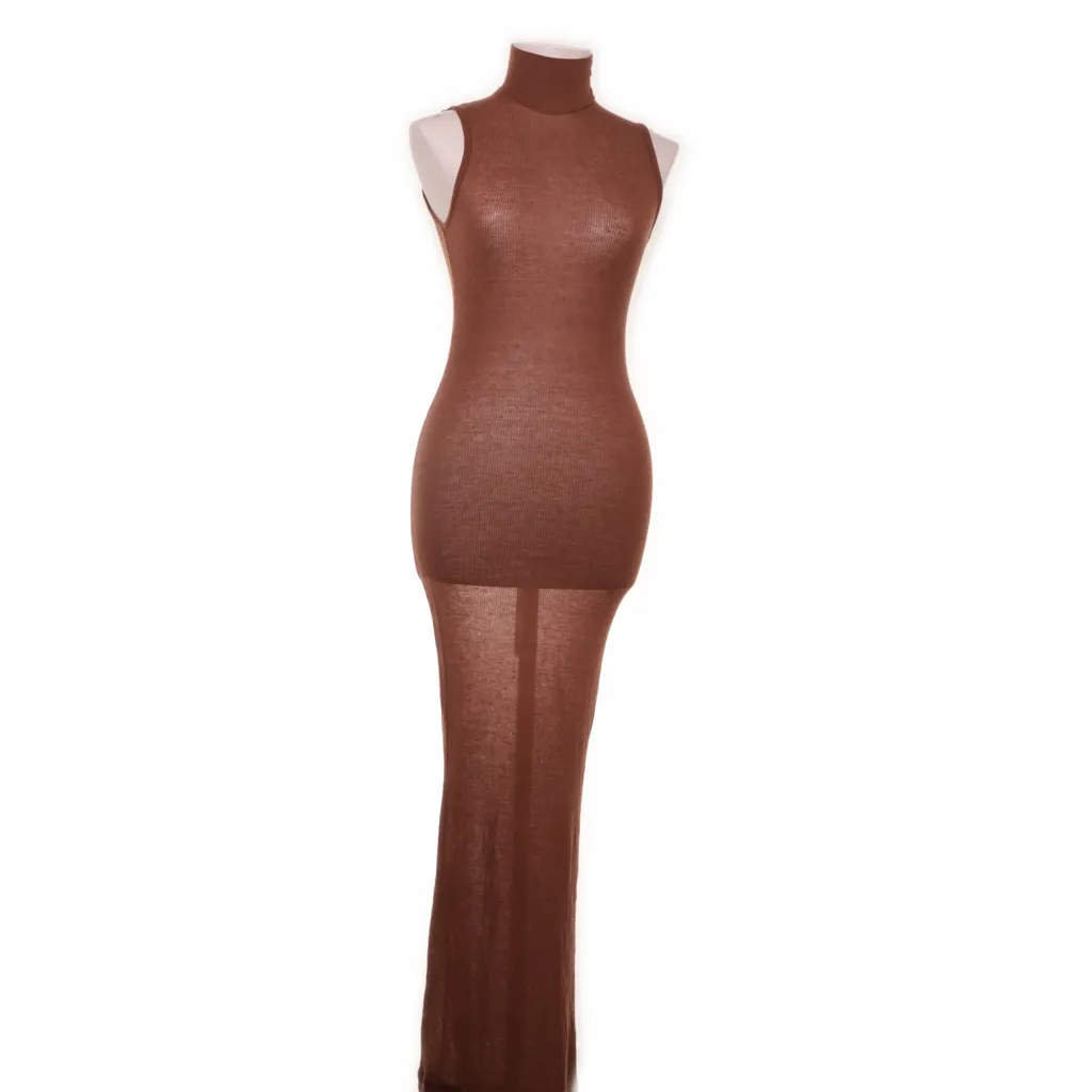 Image of Rabens Saloner Jurk met col (Preloved)