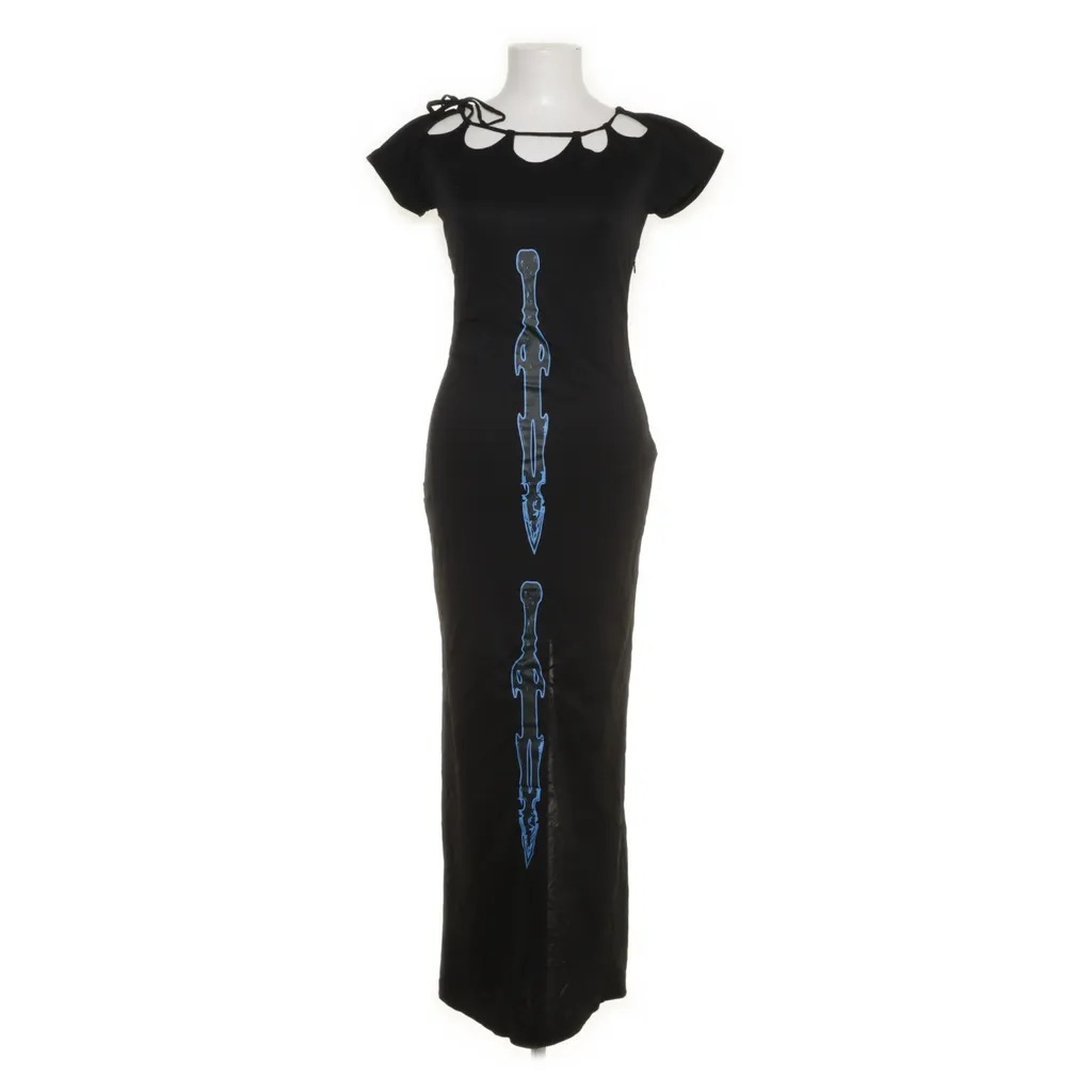 Image of Upcycled by Johanna Burai Maxi jurk (Preloved)