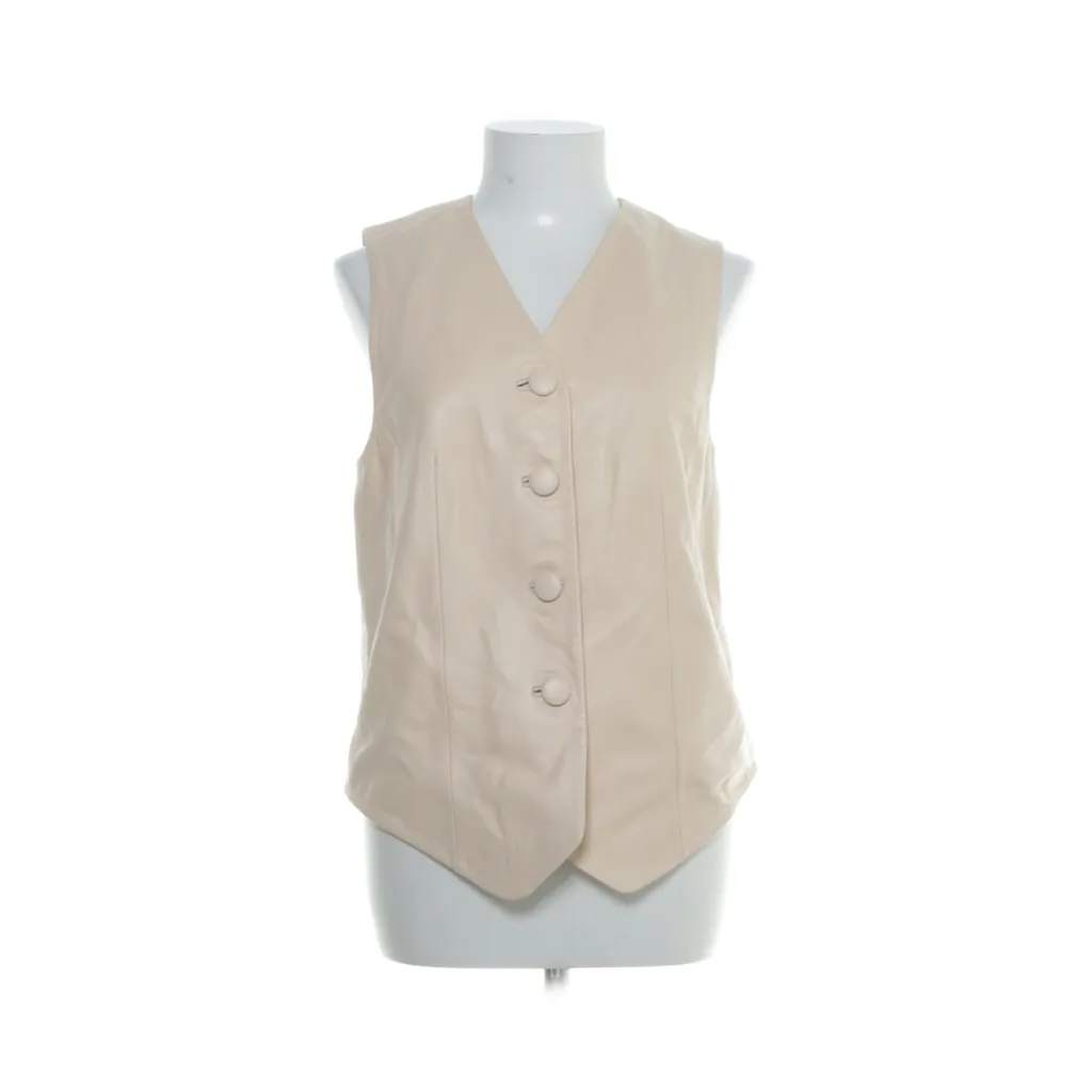 Image of By Malene Birger Leren vest (Preloved)