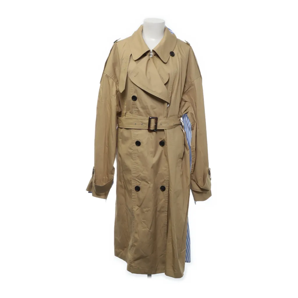Image of Push Button Trenchcoat (Preloved)