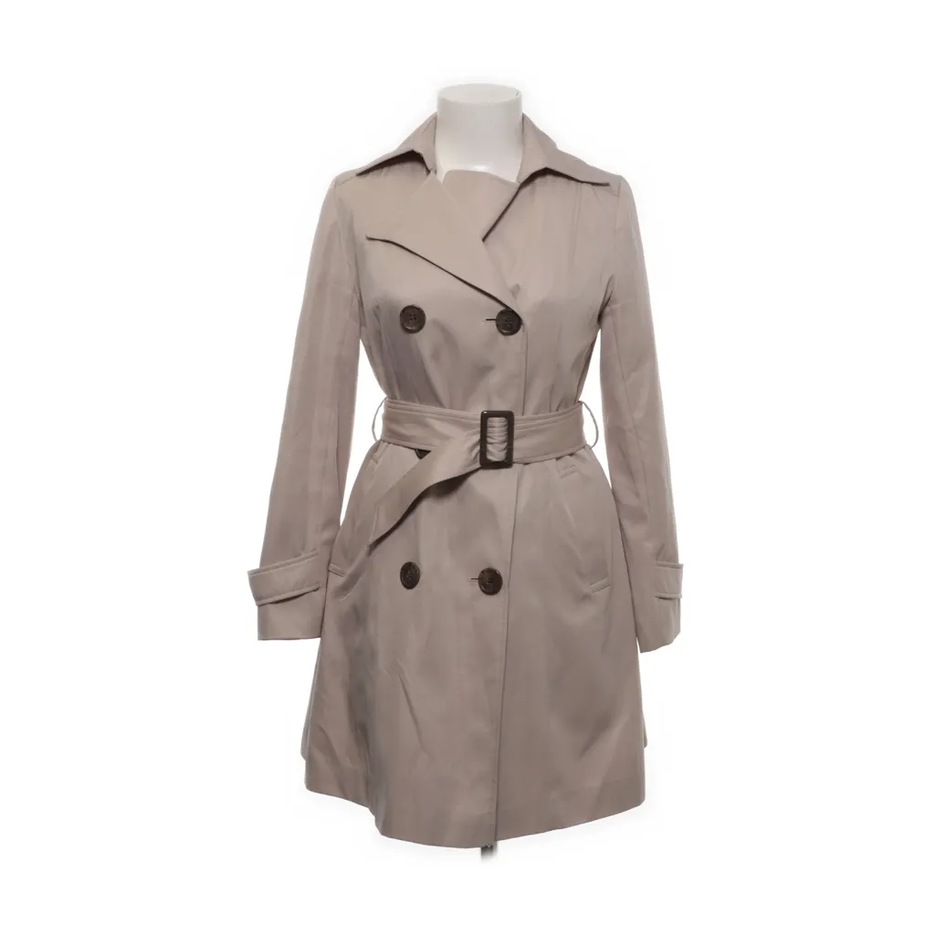 Image of Jayro White Trenchcoat (Preloved)