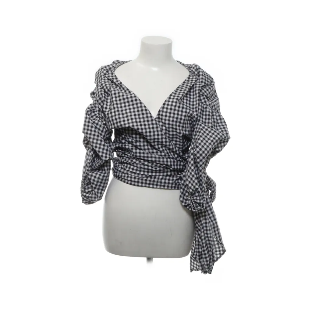 Image of Mlm Wikkelblouse (Preloved)