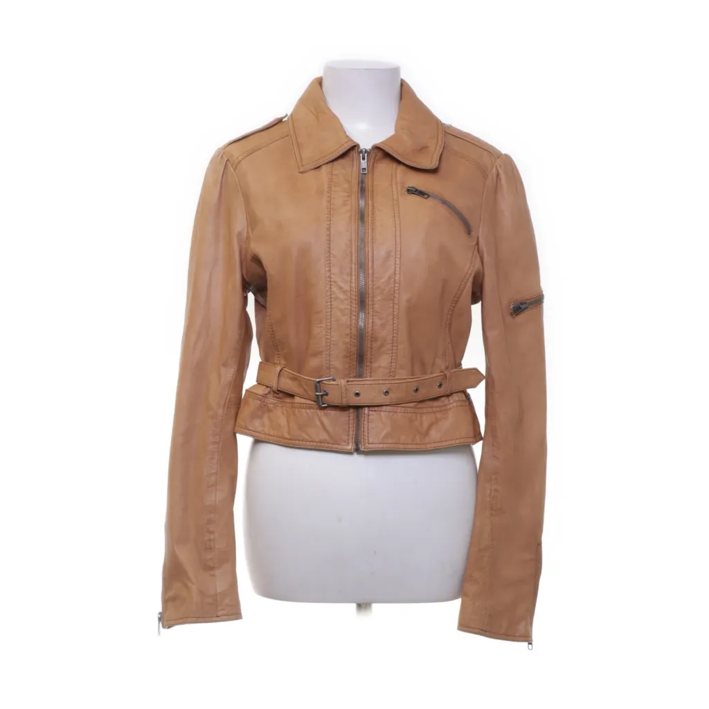 Image of Mays & Rose Leren jack (Preloved)