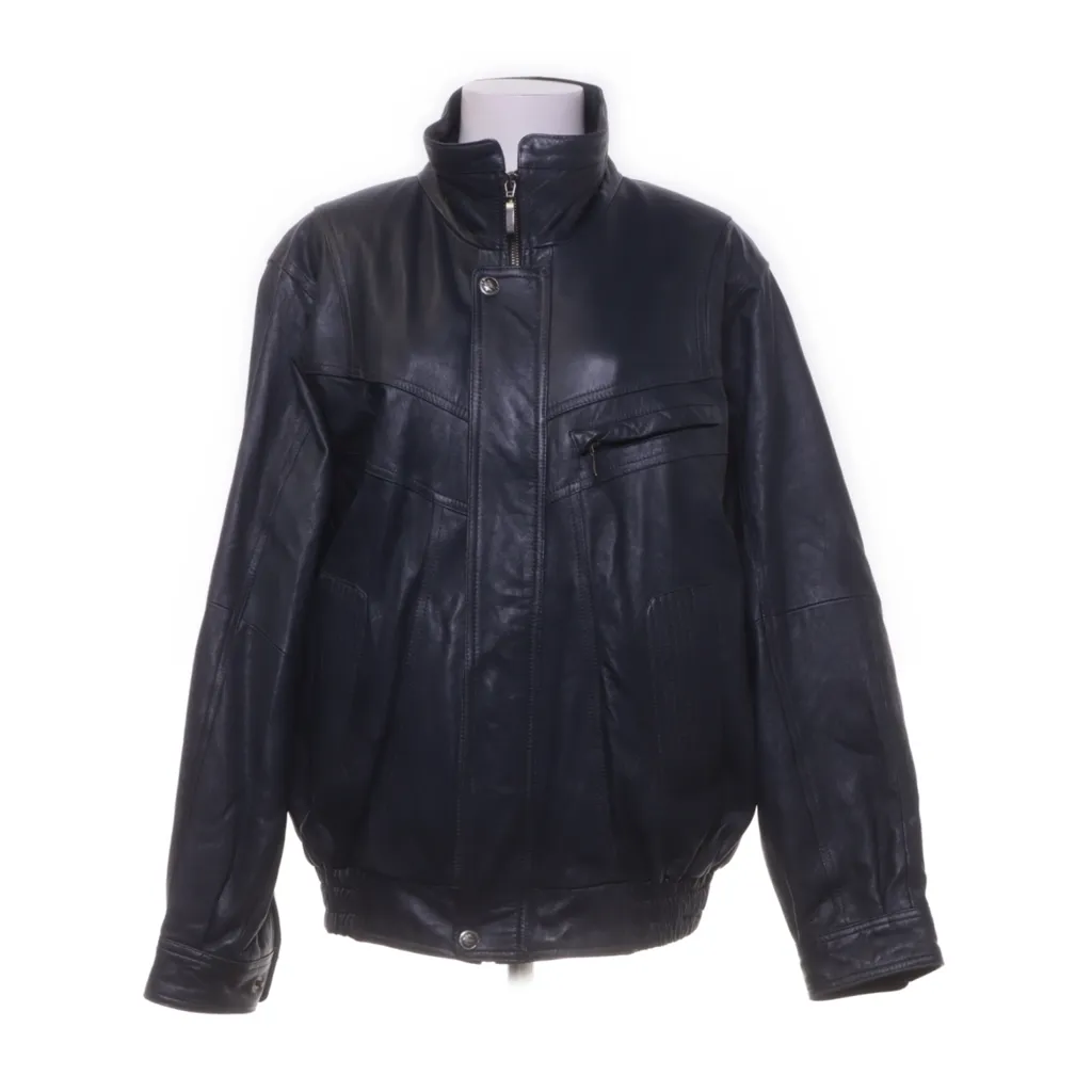 Image of Efe Leren jack (Preloved)