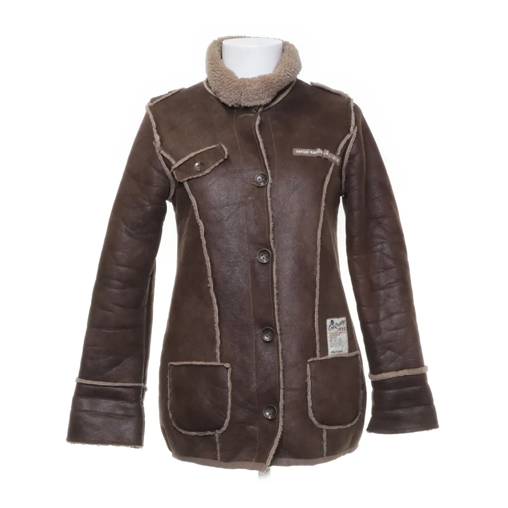 Image of IKKS Shearling jas (Preloved)