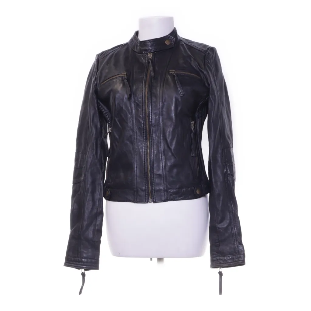 Image of Saint Tropez Leren jack (Preloved)