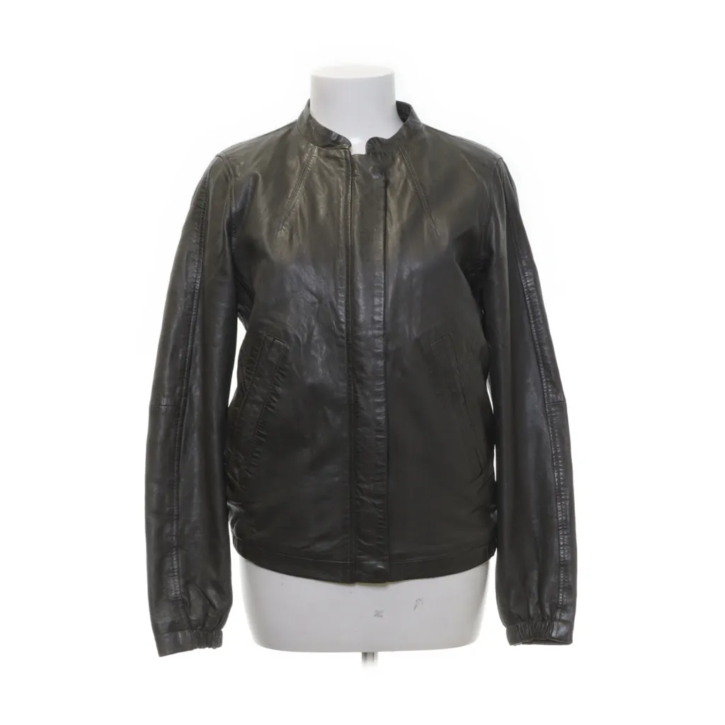 Image of Moscow Leren jack (Preloved)