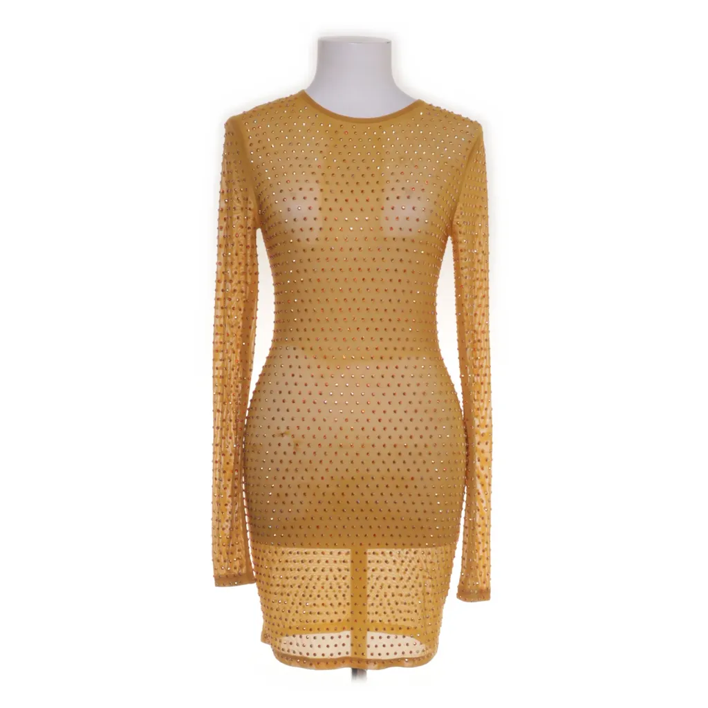 Image of Prettylittlething x Naomi Campbell Jurk (Preloved)